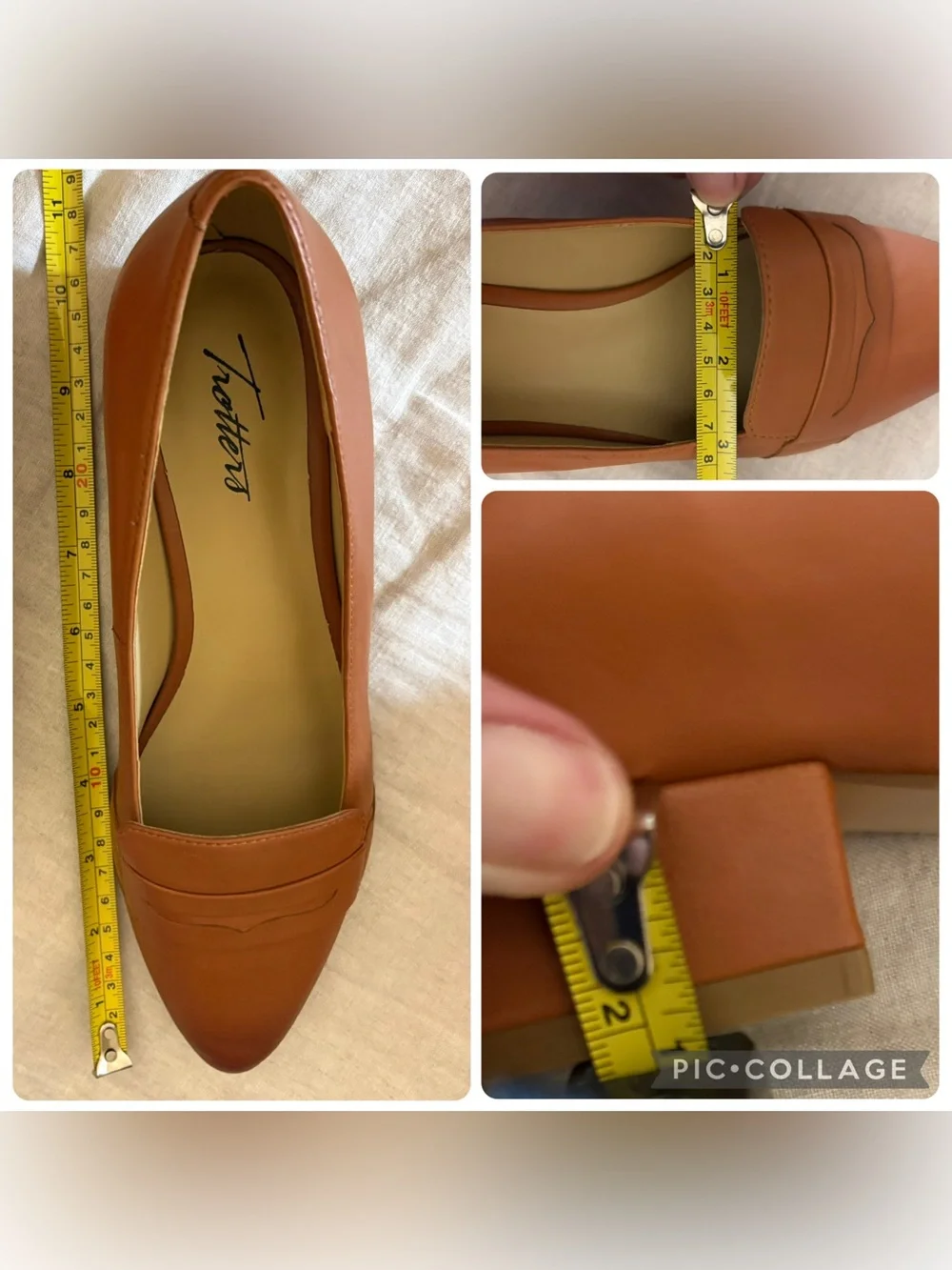 Trotters Joelle Pumps With Penny Loafer Design 8M NWT FLOOR SAMPLE